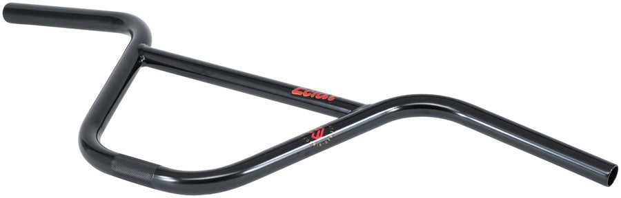 Eclat, Eclat Chocolate Jordan Godwin BMX Handlebar 9" - Glossy Black E.D