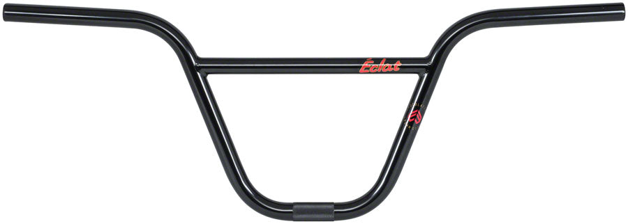 Eclat, Eclat Chocolate Jordan Godwin BMX Handlebar 9" - Glossy Black E.D