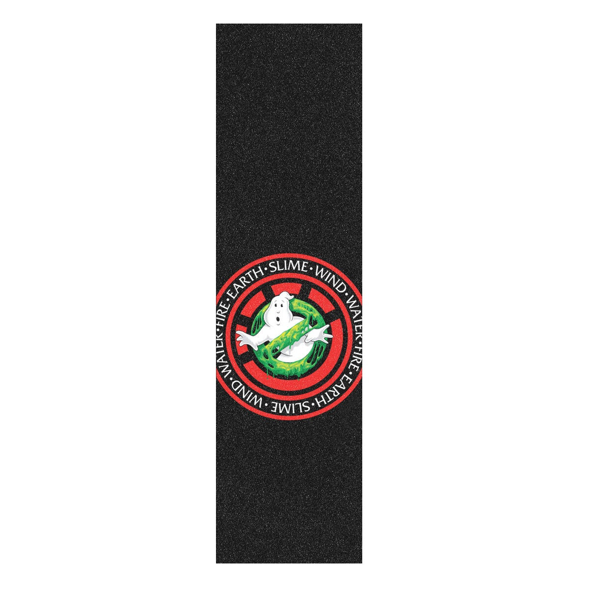 Element, Element Ghostbusters Logo Single Sheet Skateboard Griptape Black