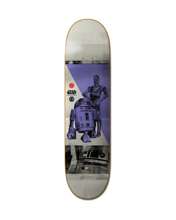 Element, Element Star Wars Droids Skateboard Deck - 8.0"