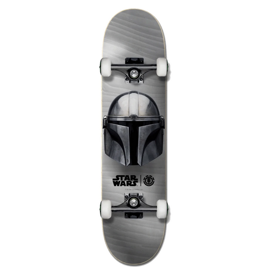 Element, Element Star Wars Mandalorian Beskar Skateboard Complete - 8.0"