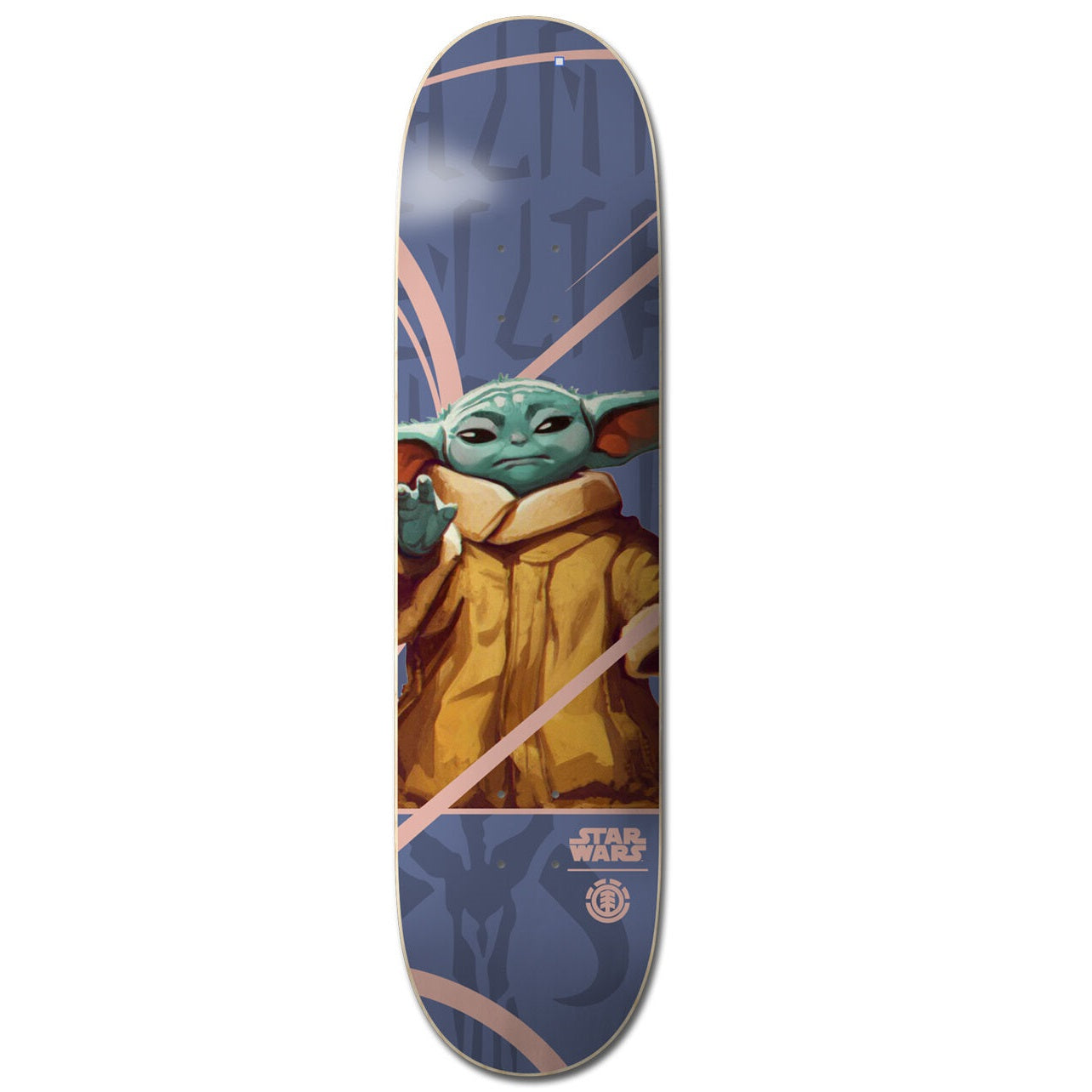 Element, Element Star Wars Mandalorian Child Skateboard Deck - 7.75"