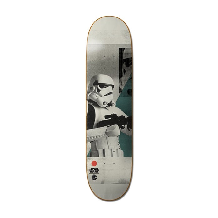 Element, Element Star Wars Trooper Skateboard Deck - 8.0"