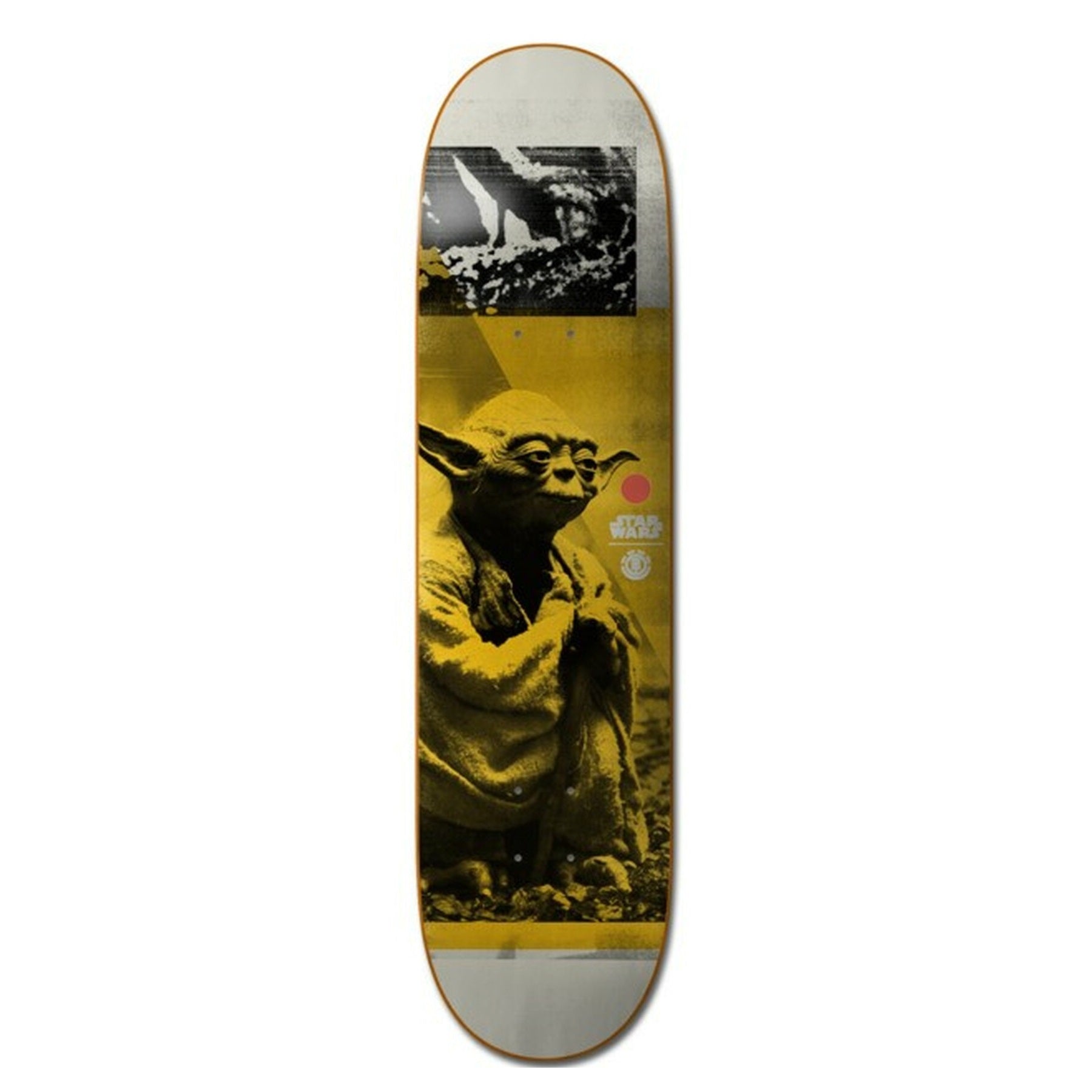 Element, Element Star Wars Yoda Skateboard Deck - 7.75"