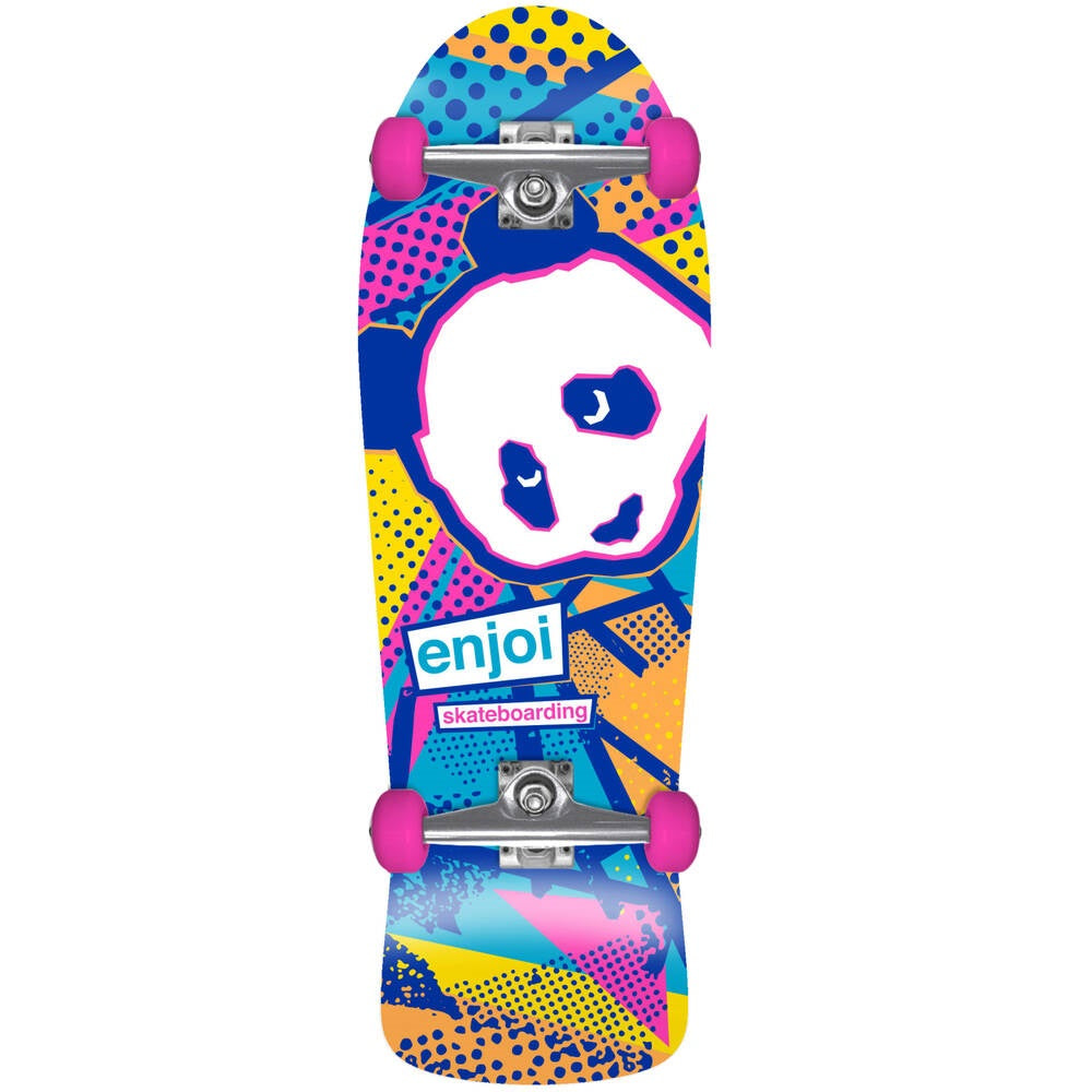 Enjoi, Enjoi 1985 Called Resin Premium Cruiser Complete 9.75" - Blue