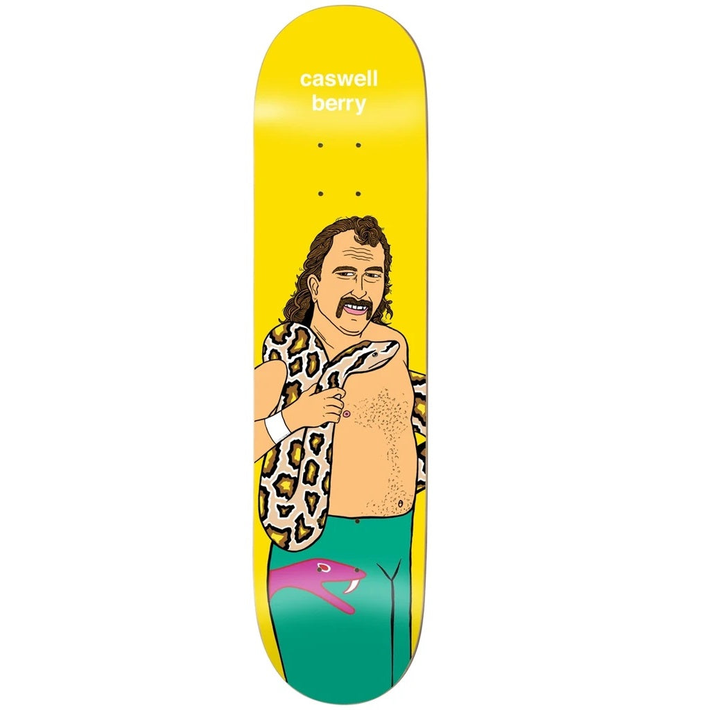 Enjoi, Enjoi Berry Body Slam R7 Skateboard Deck - 8.25"