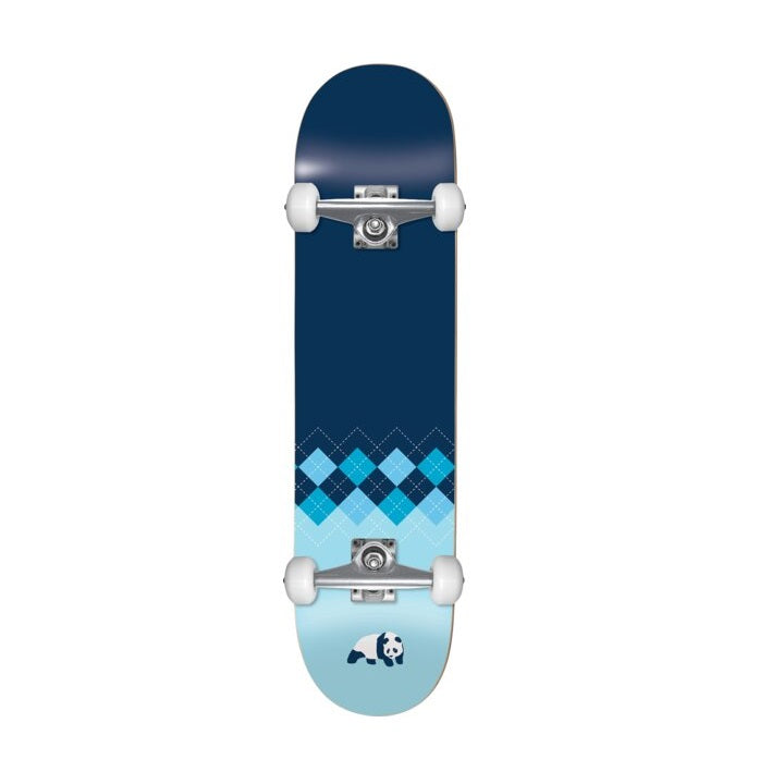 Enjoi, Enjoi Complete Argyle First Push 7.625" - Blue