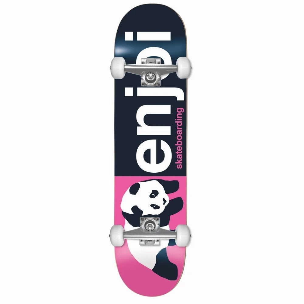 Enjoi, Enjoi Complete Half and Half FP 8.0" - Pink