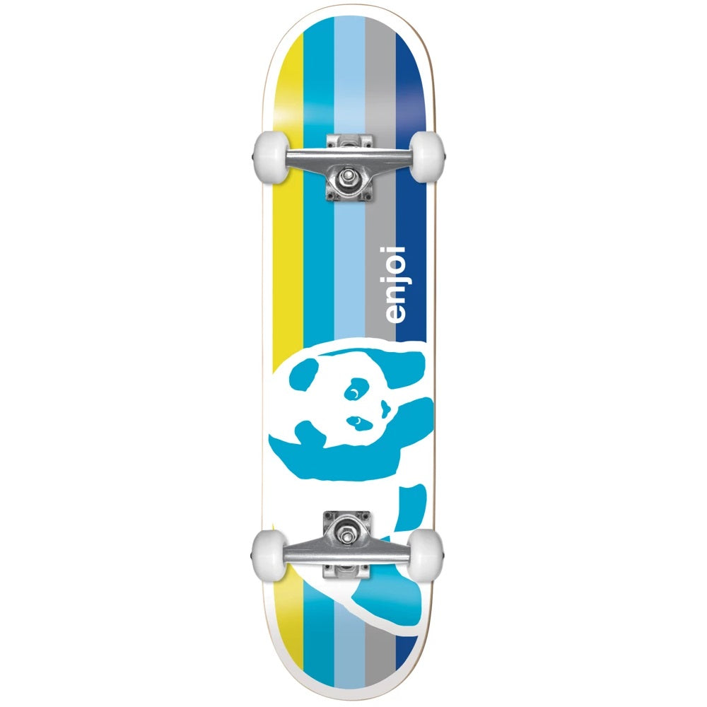 Enjoi, Enjoi Complete Negative Space FP Mini 7.0" - Blue