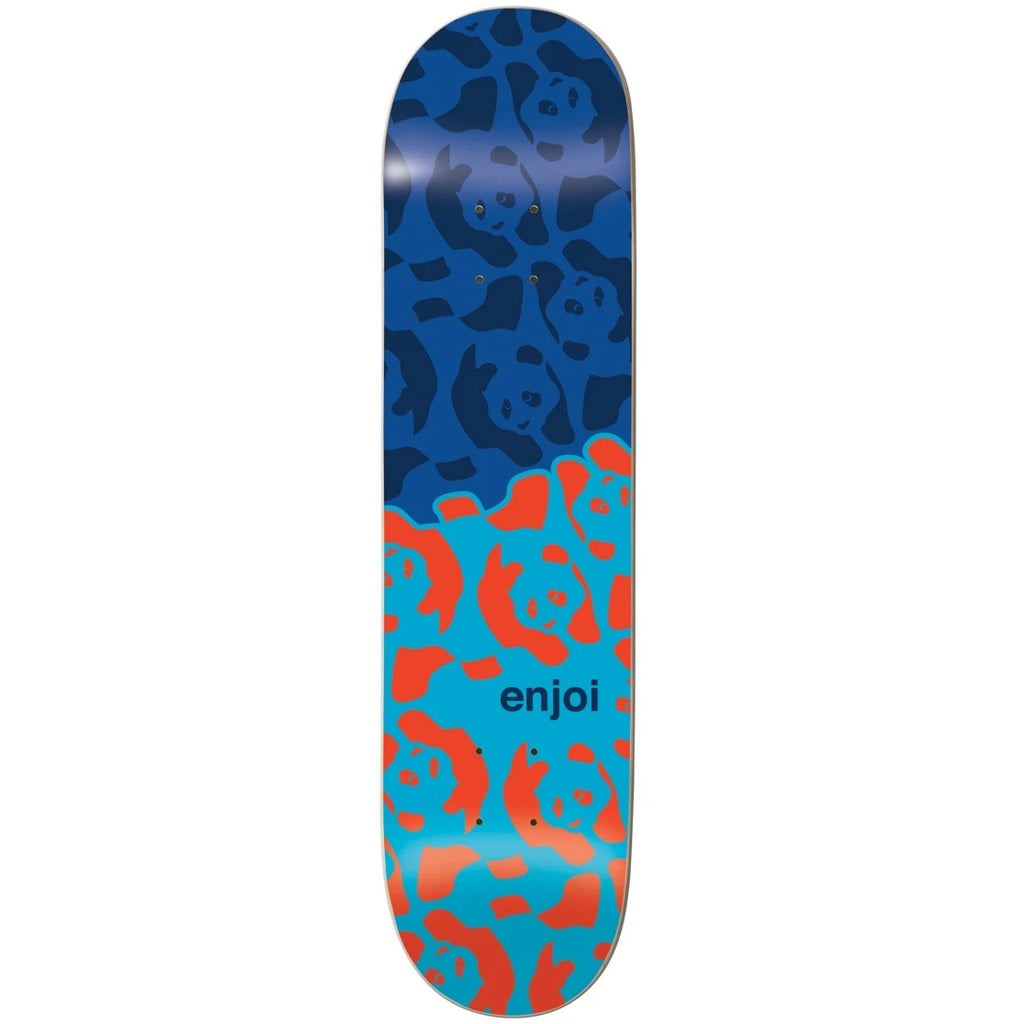 Enjoi, Enjoi Cornacopia HYB Skateboard Deck - 8.25" Blue