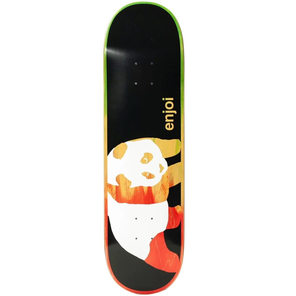 Enjoi, Enjoi Rasta Veneer R7 Skateboard Deck - 8.375"