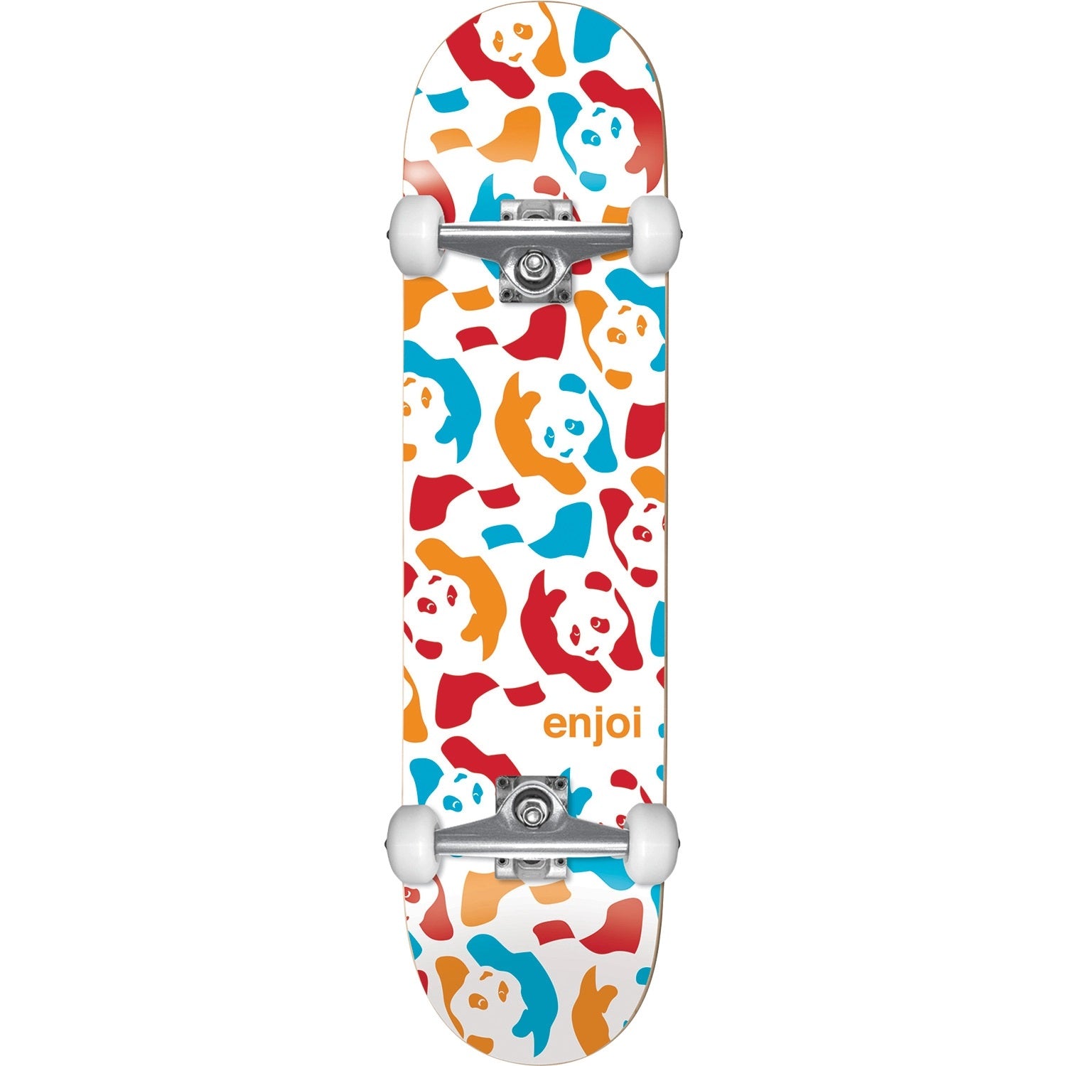 Enjoi, Enjoi Repeater FP Skateboard Complete - 7.625" Multi