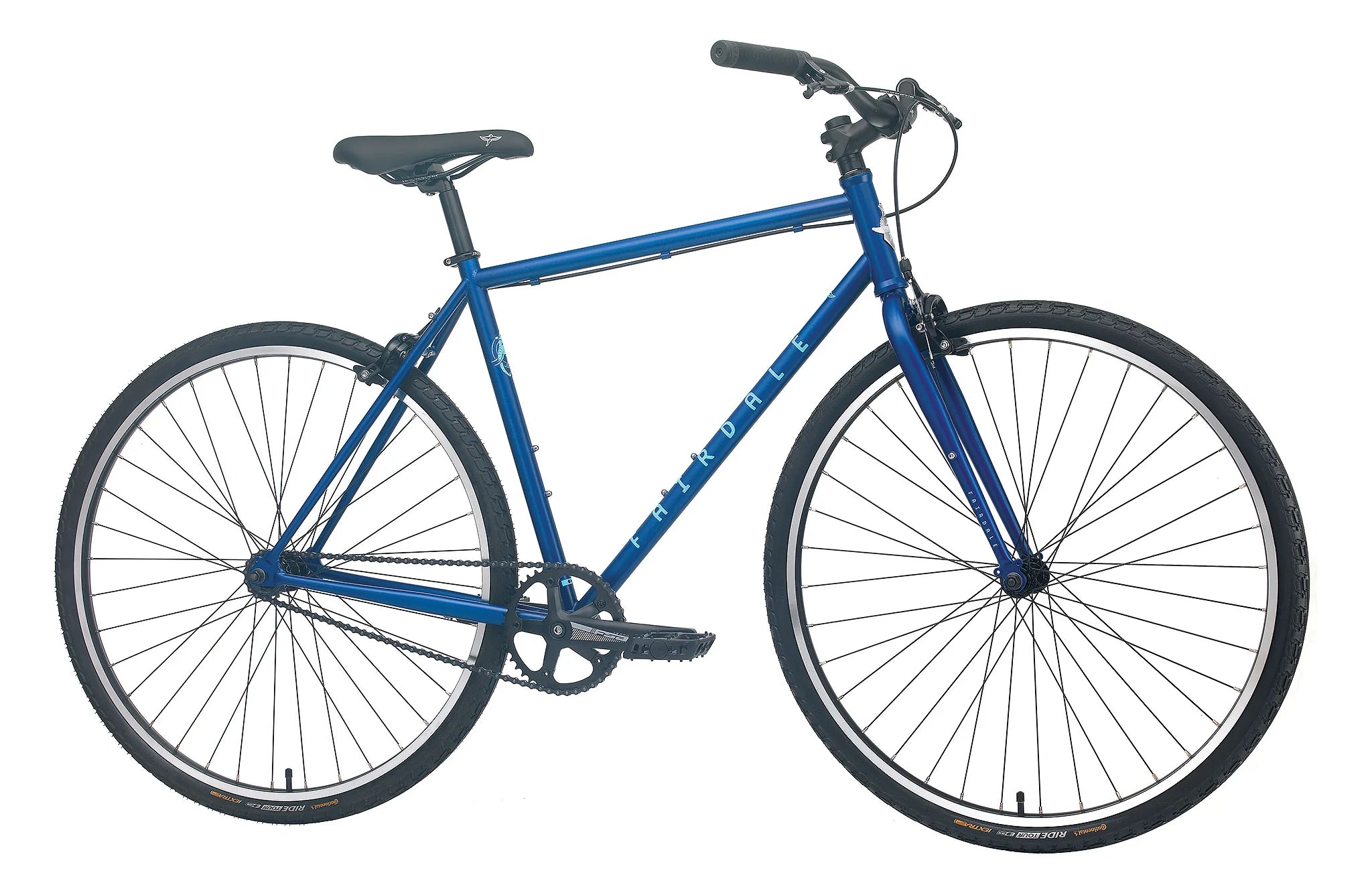 Fairdale, Fairdale Express Complete Cruiser Bike - Matte Royal Blue