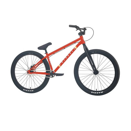 Fairdale, Fairdale Hareraiser 26" DJ Complete Bike - Matte Fire Engine Red