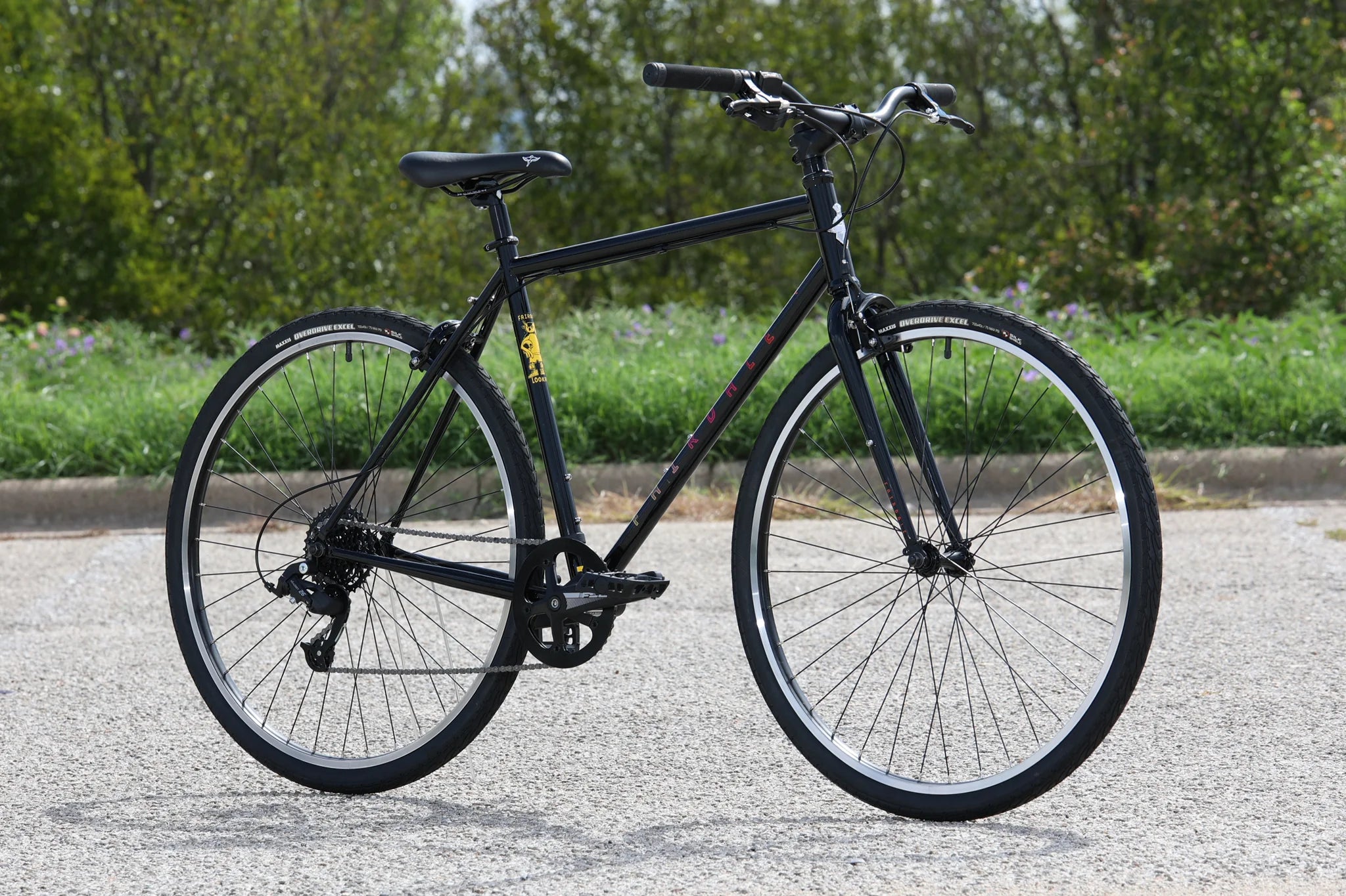 Fairdale, Fairdale Lookfar Complete Cruiser Bike - Gloss Black