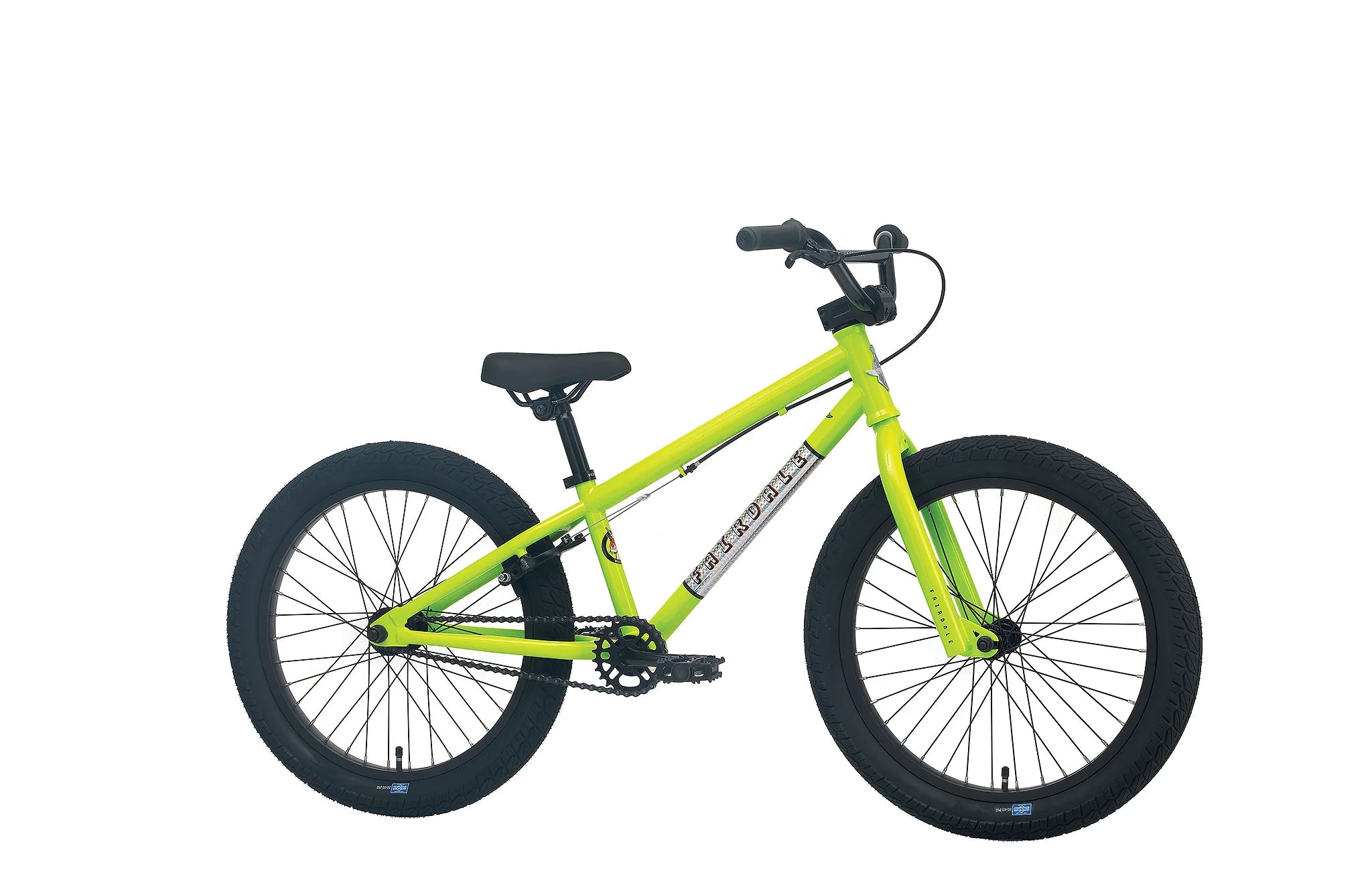 Fairdale, Fairdale Macaroni 20" Complete Cruiser Bike - Gloss Bright Yellow