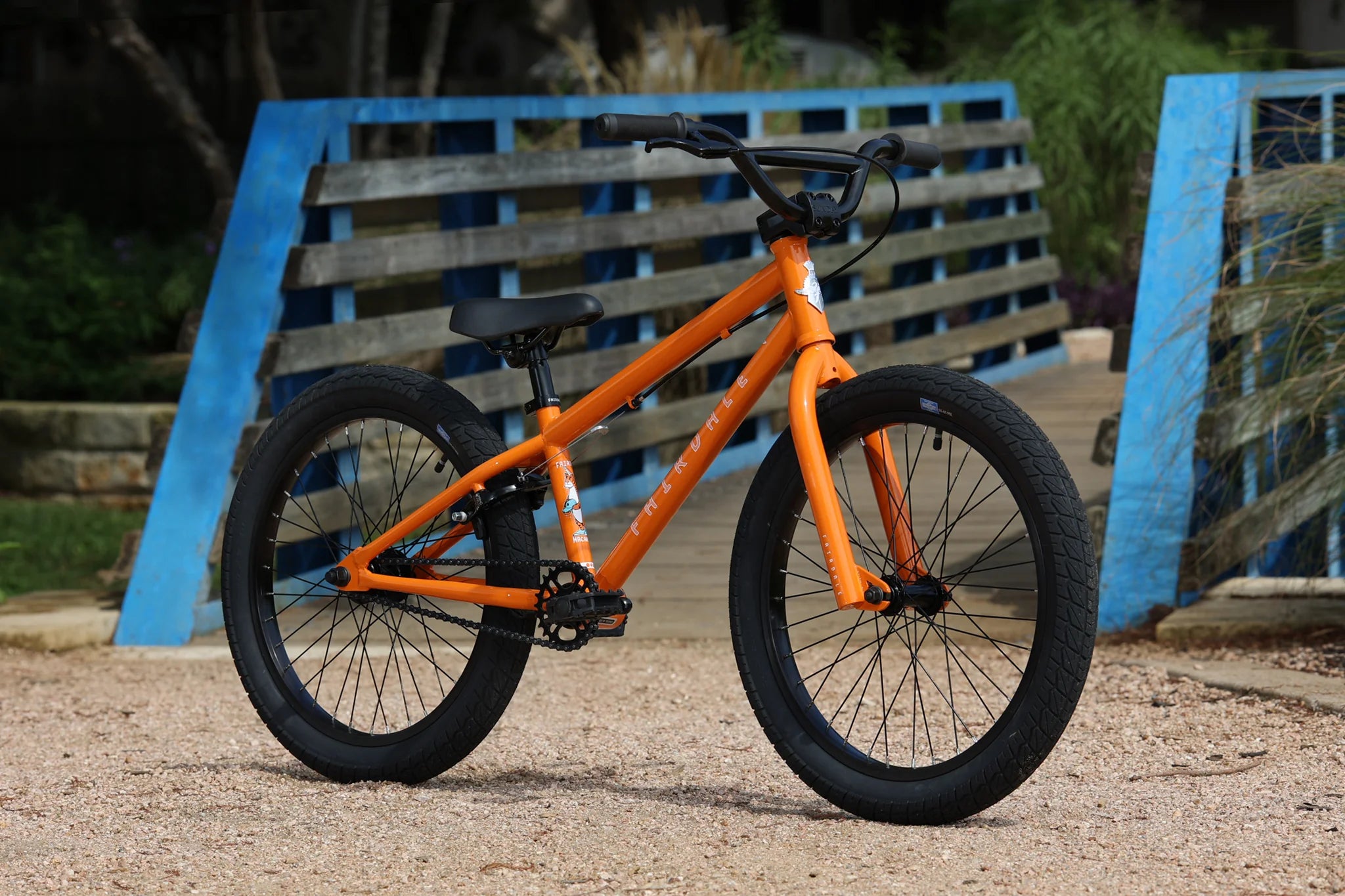 Fairdale, Fairdale Macaroni 20" Complete Cruiser Bike - Gloss Orange Soda