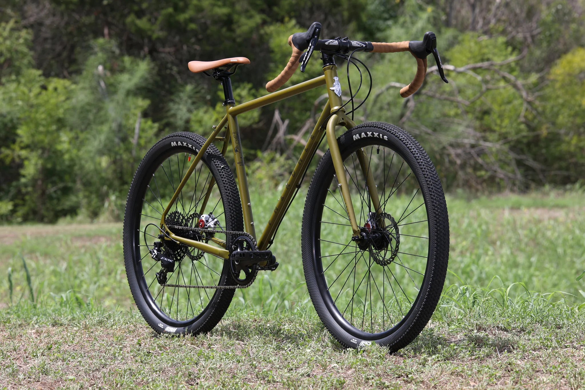 Fairdale, Fairdale Weekender Nomad Complete Cruiser Bike - Matte Army Green