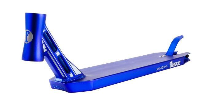 Flavor, Flavor Awakening Scooter Deck 4.5″ - Blue