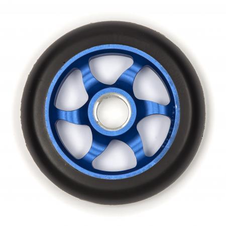 Flavor, Flavor Awakening Wheels 110mm - Blue/Black (Pair)