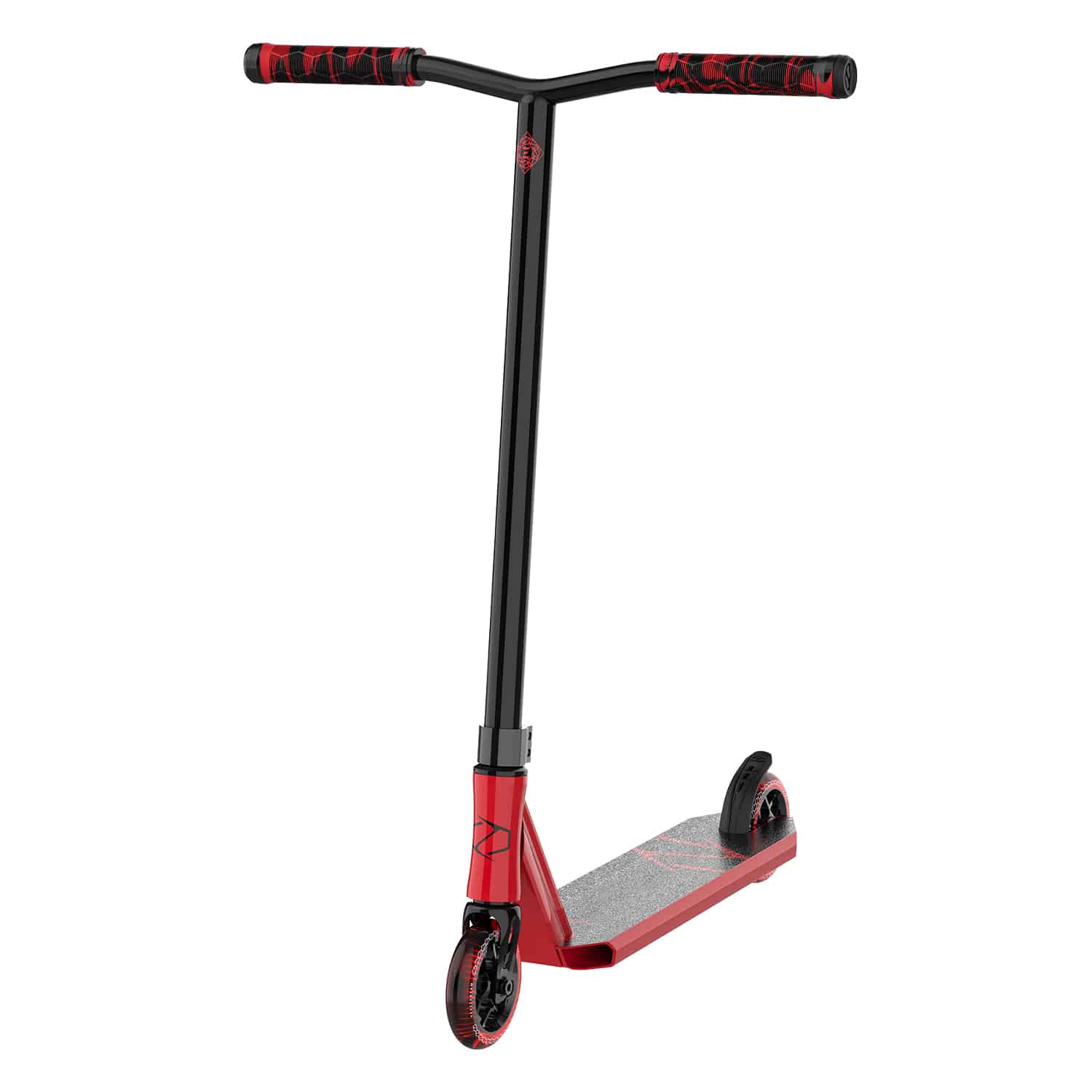 Fuzion, Fuzion 2021 Z250 Complete Scooter - Red