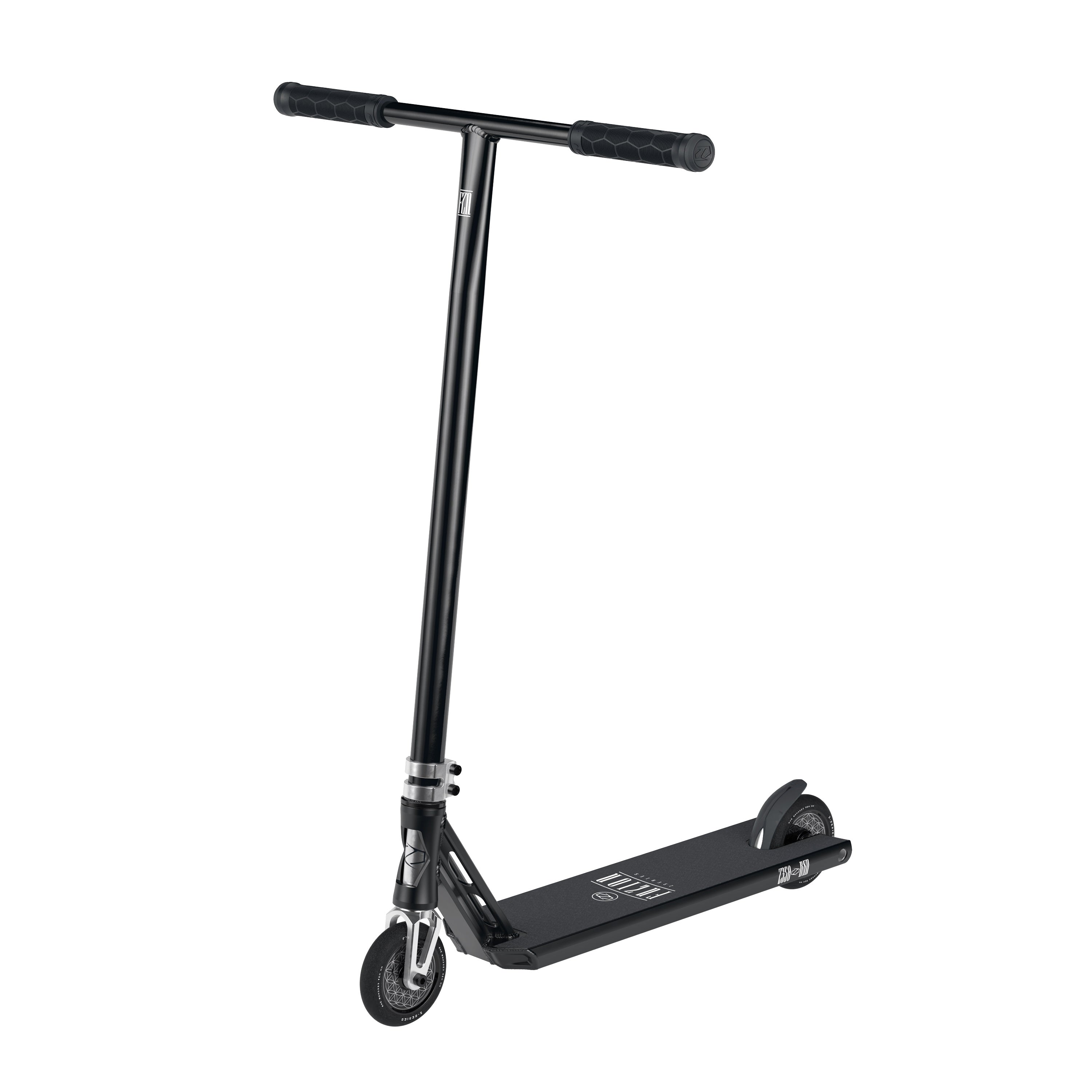 Fuzion, Fuzion 2022 Z350 Boxed Complete Scooter - Black