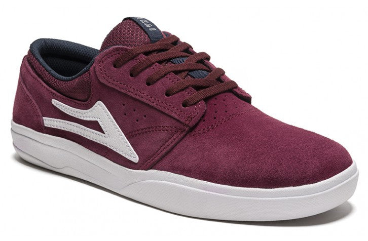 Lakai, GRIFFIN XLK PERFORMANCE KIDS / BURGUNDY