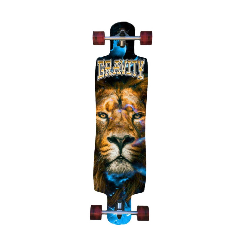 Gravity, Gravity 41 Double Drop Lion Longboard Complete