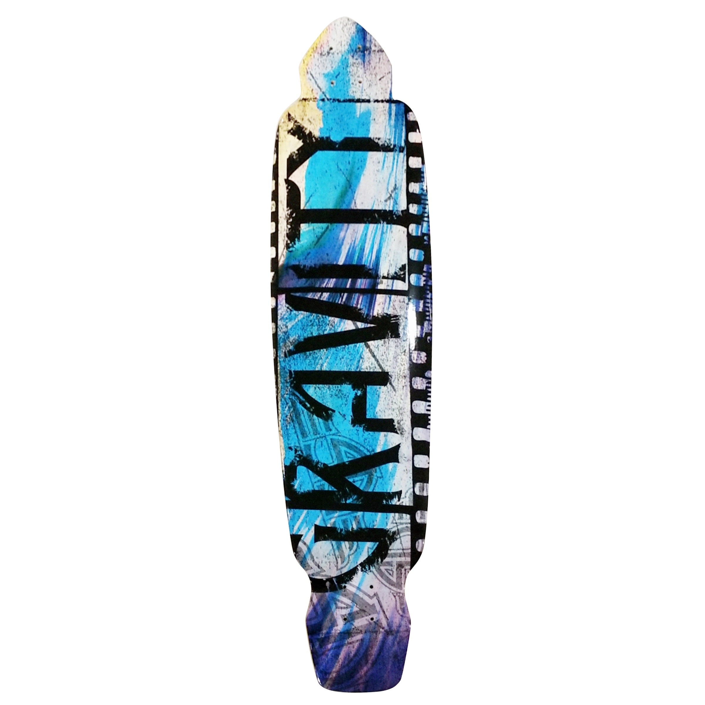 Gravity, Gravity Film Strip Longboard Deck - 43"