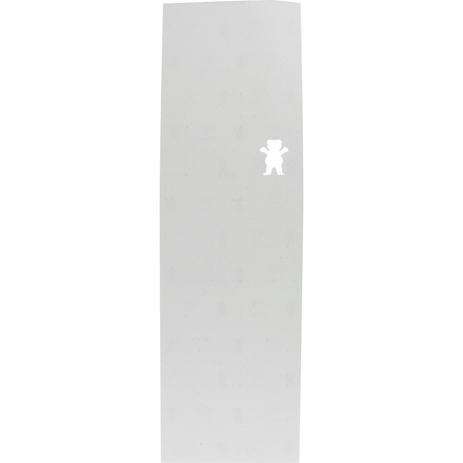 Grizzly, Grizzly Bear Cutout Single Sheet Griptape - Clear