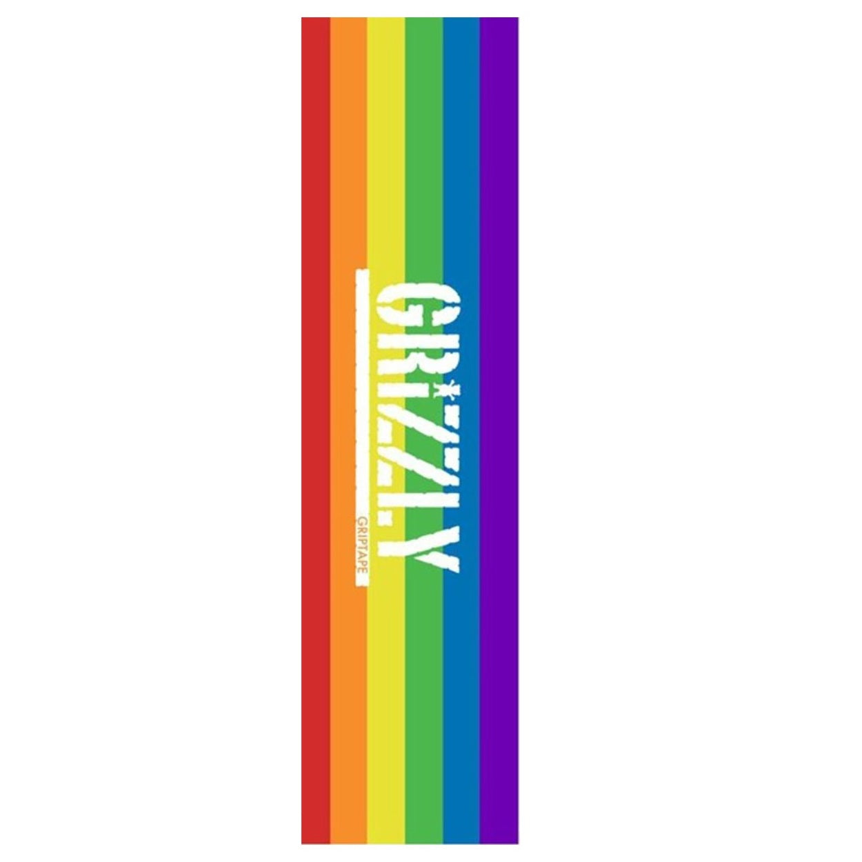 Grizzly, Grizzly Equality Single Sheet Griptape - 9"x33"