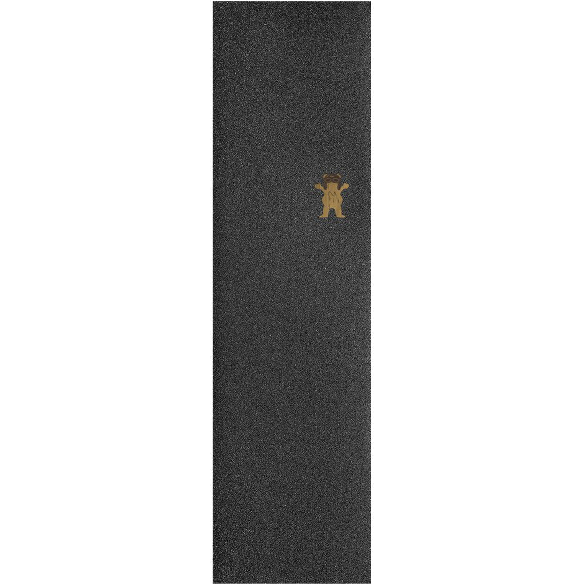 Grizzly, Grizzly Griptape Benny Gold Stay Single Sheet 9x33 - Black