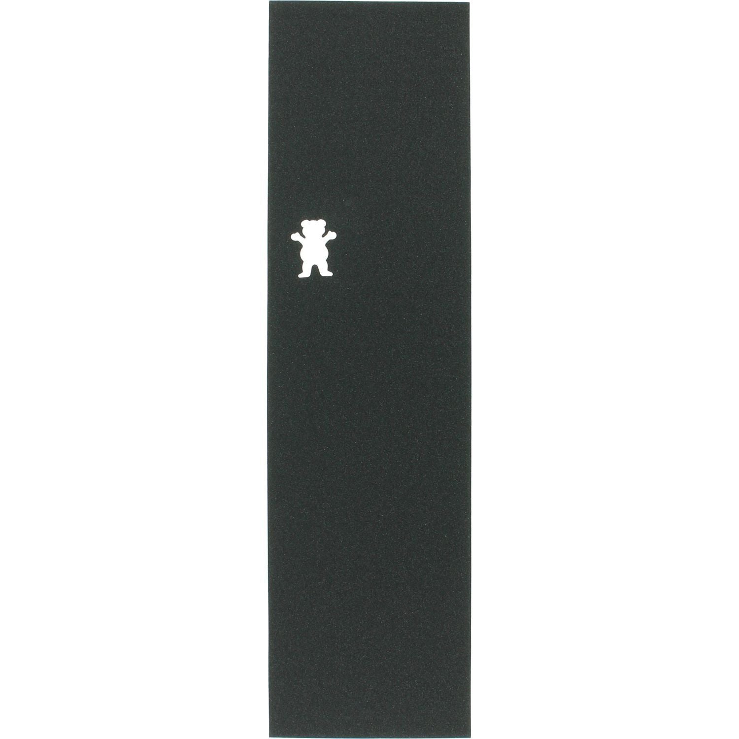 Grizzly, Grizzly Griptape Cut-Out Goofy Single Sheet 9x33 - Black