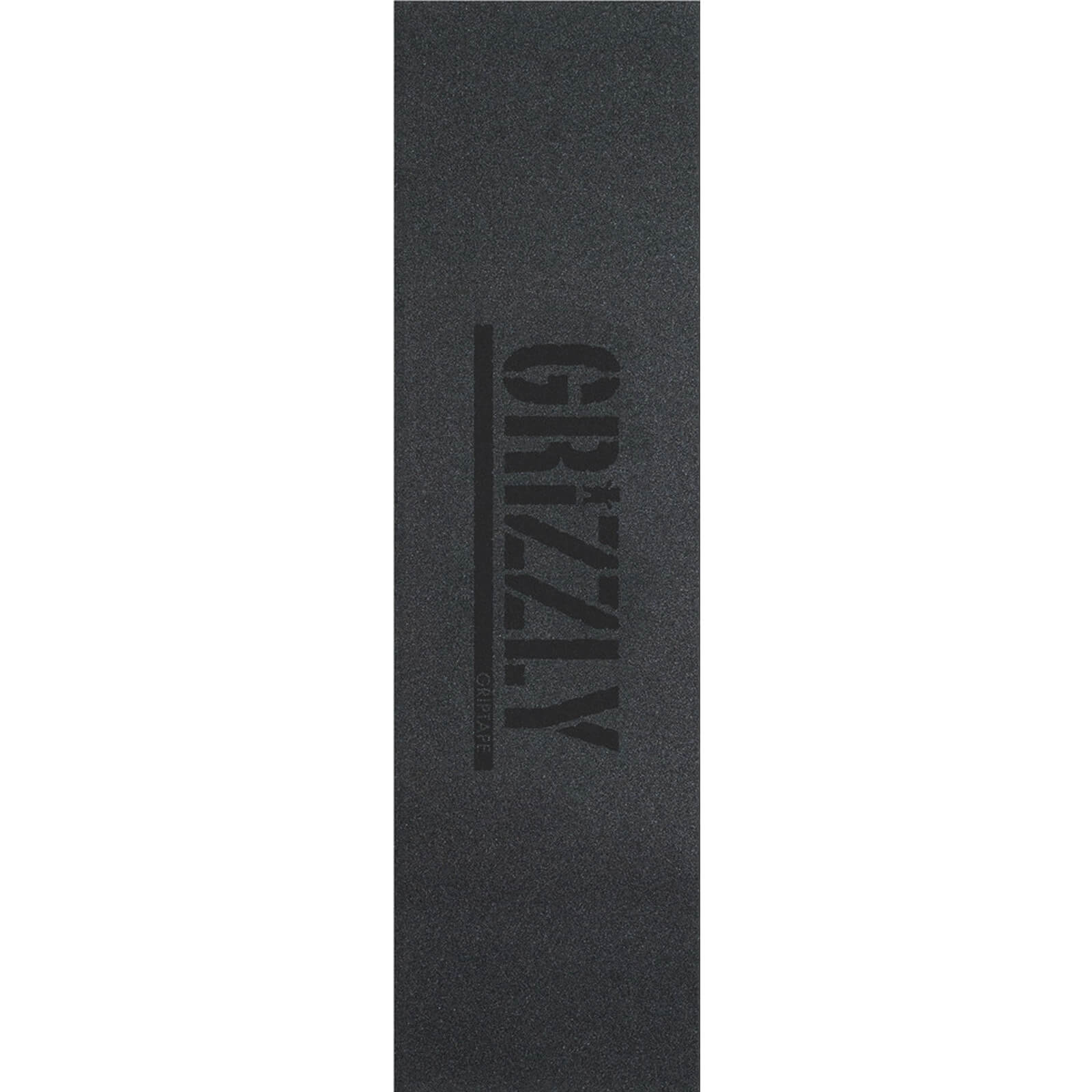 Grizzly, Grizzly Griptape Stamp Print Single Sheet 9x33 - Black/Black