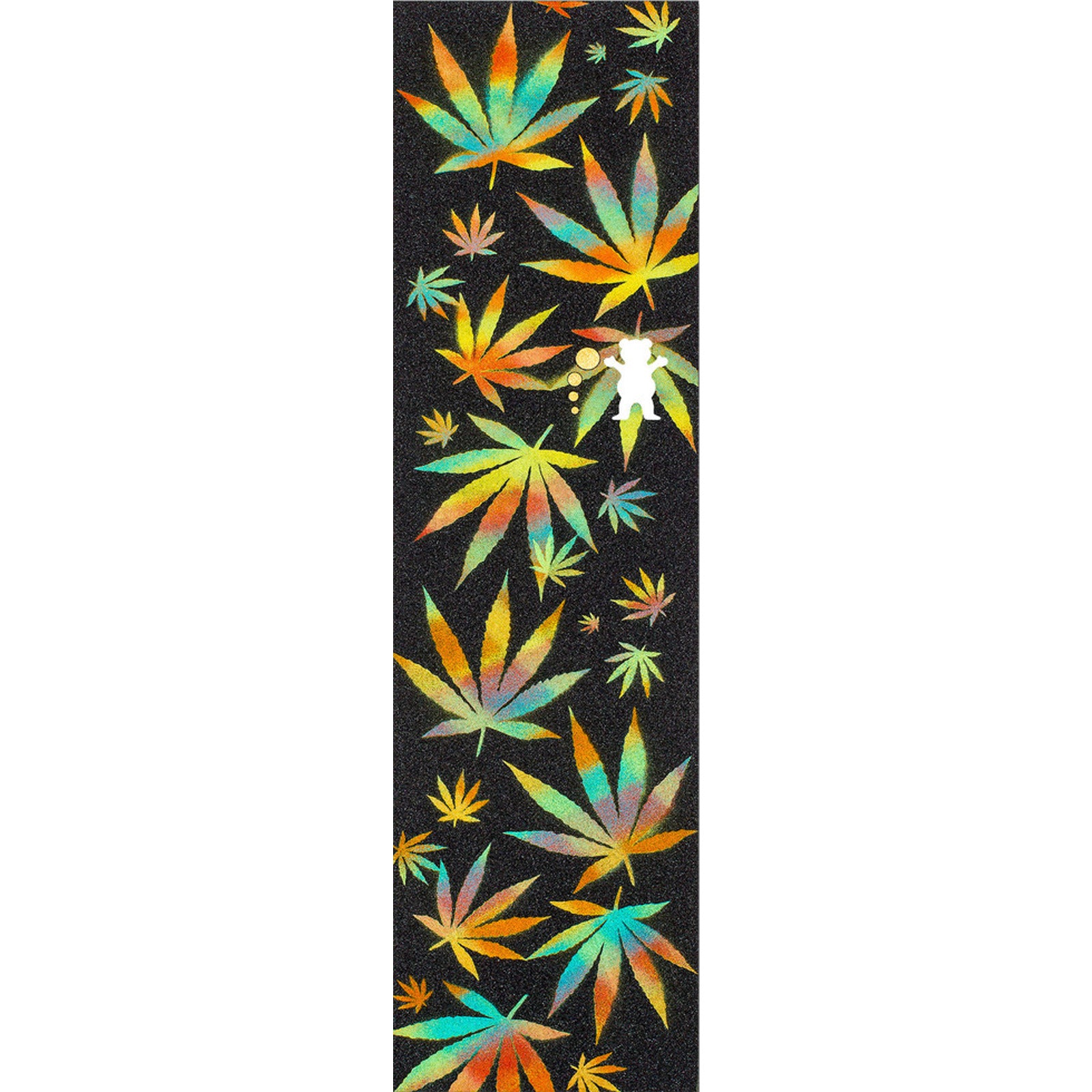 Grizzly, Grizzly Idea Cannabis Single Sheet Griptape - 9"x33"