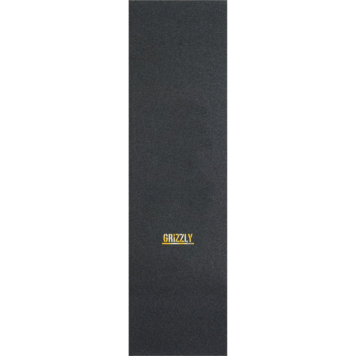 Grizzly, Grizzly Mini Stamp Single Sheet Griptape 9"x33" - Black/Gold