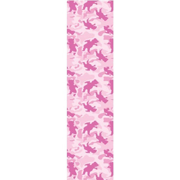 Grizzly, Grizzly OG Bear Warp Single Sheet Griptape - 9"x33" Camo Pink