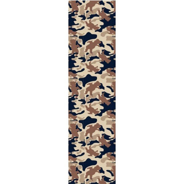 Grizzly, Grizzly OG Bear Warp Single Sheet Griptape - 9"x33" Camo Tan