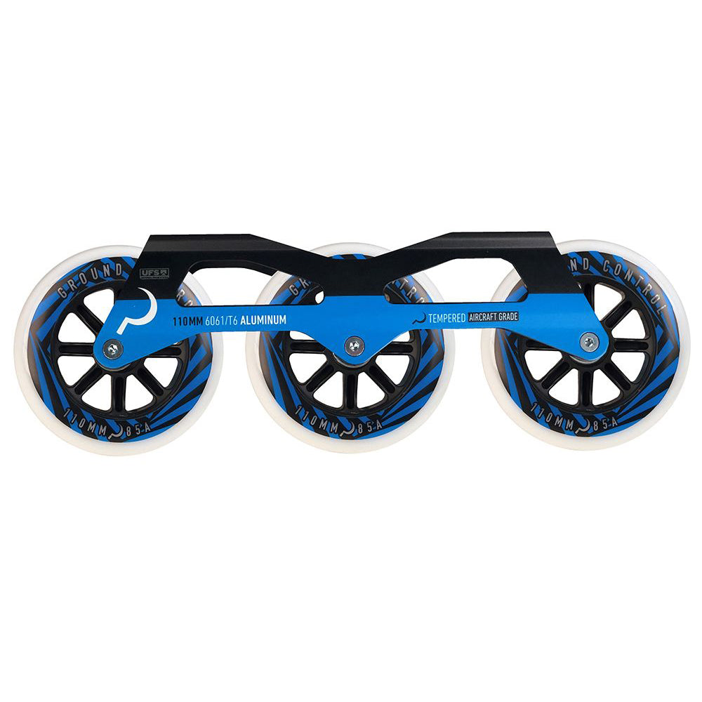 Ground Control, Ground Control FSK V3 Complete Tri Frame 110mm 85a - Blue/Black