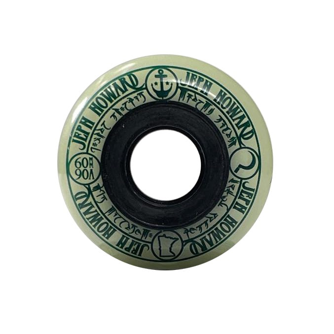 Ground Control, Ground Control Jeph Howard Wheels 60mm 90a - Glow (Set of 4)