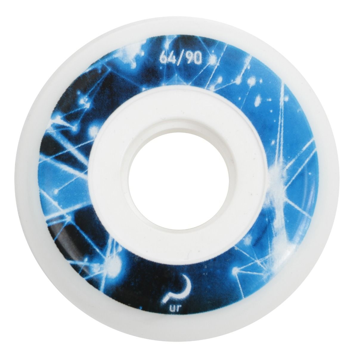 Ground Control, Ground Control UR Constellation Wheels 64mm 90A - White (Set of 4)