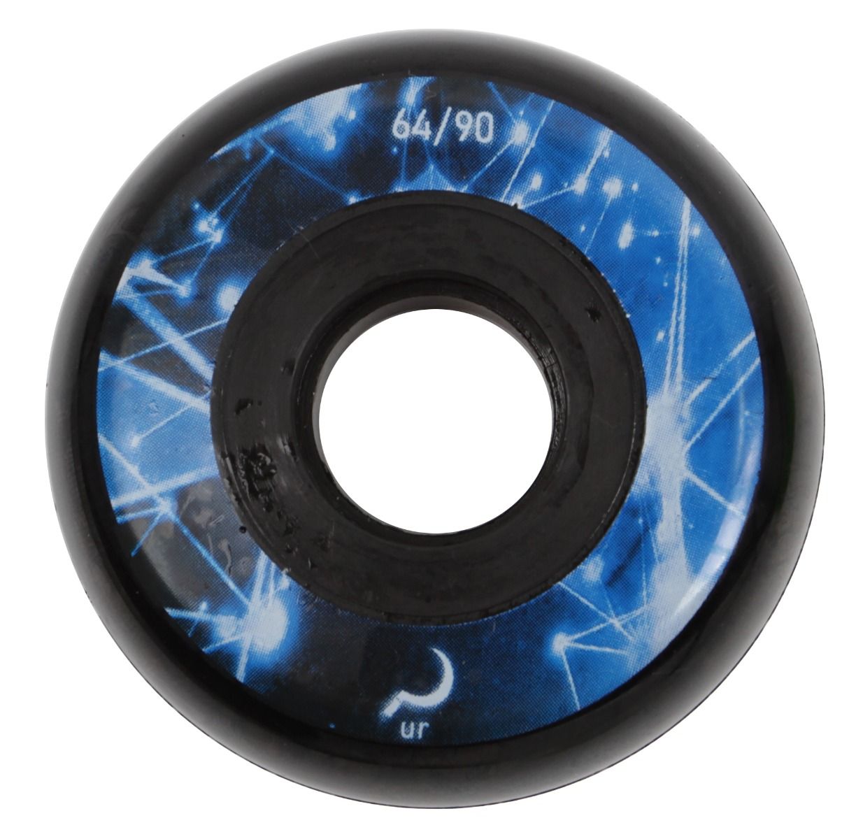 Ground Control, Ground Control UR Constellation Wheels 64mm - Black (Set of 4)