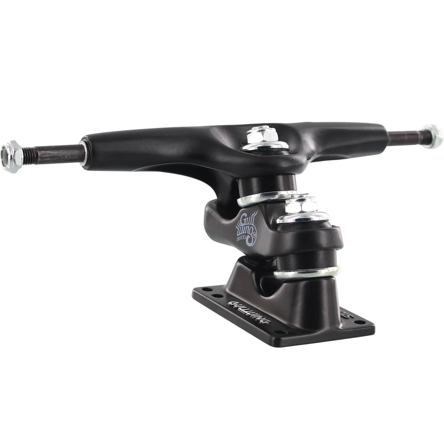 Gullwing, Gullwing Trucks Sidewinder II 159mm 9" - Black (Pair)