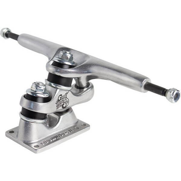 Gullwing, Gullwing Trucks Sidewinder II 159mm 9" - Silver (Pair)