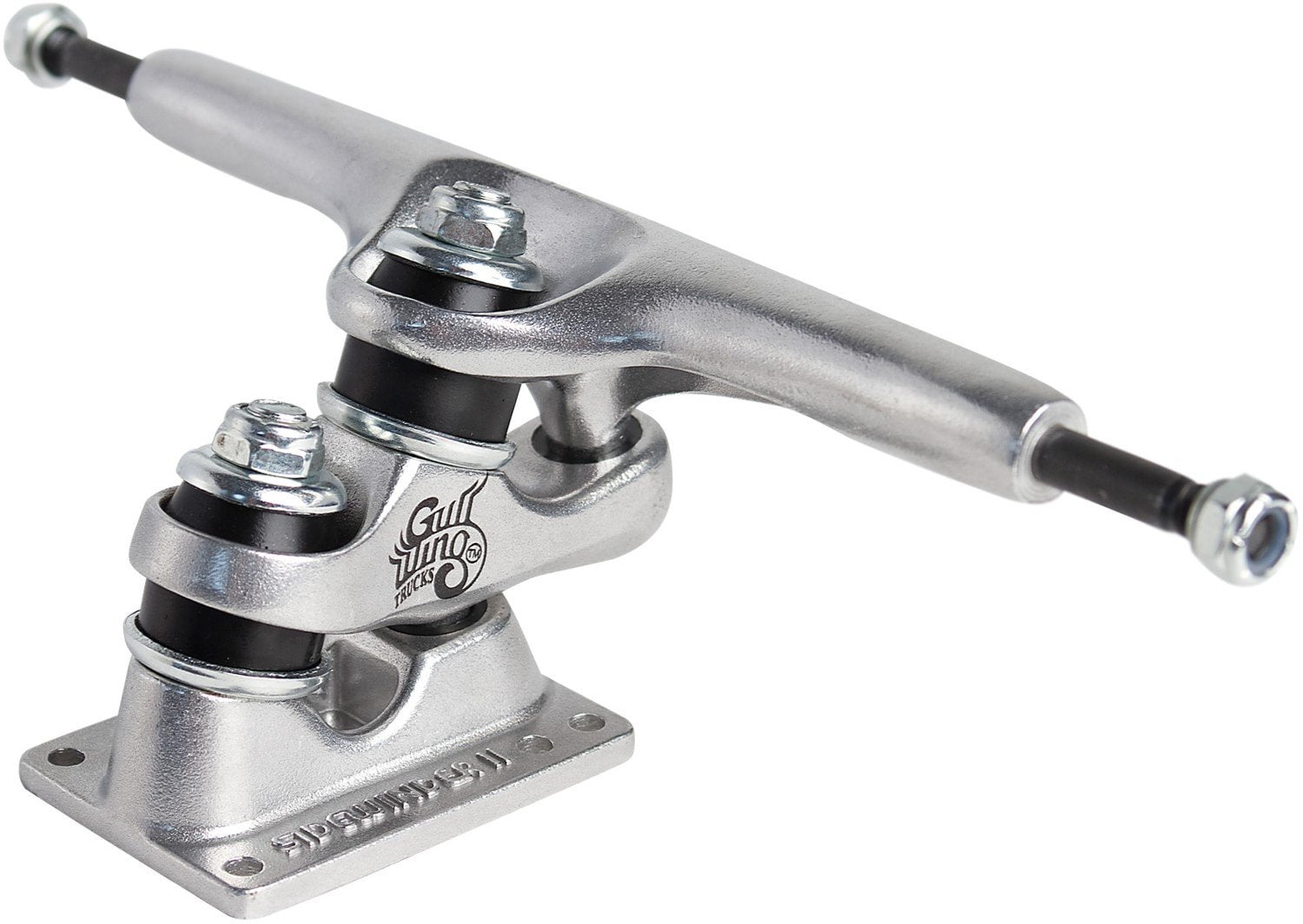 Gullwing, Gullwing Trucks Sidewinder II 185mm 10" - Silver (Pair)