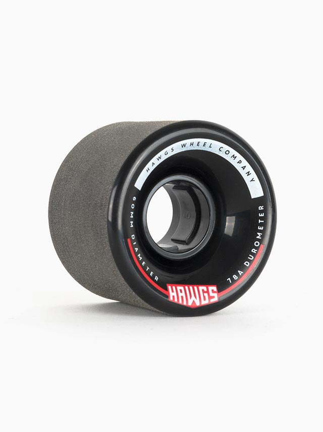 Hawgs, Hawgs Chubby Wheels 60mm 78a - Black (Set of 4)