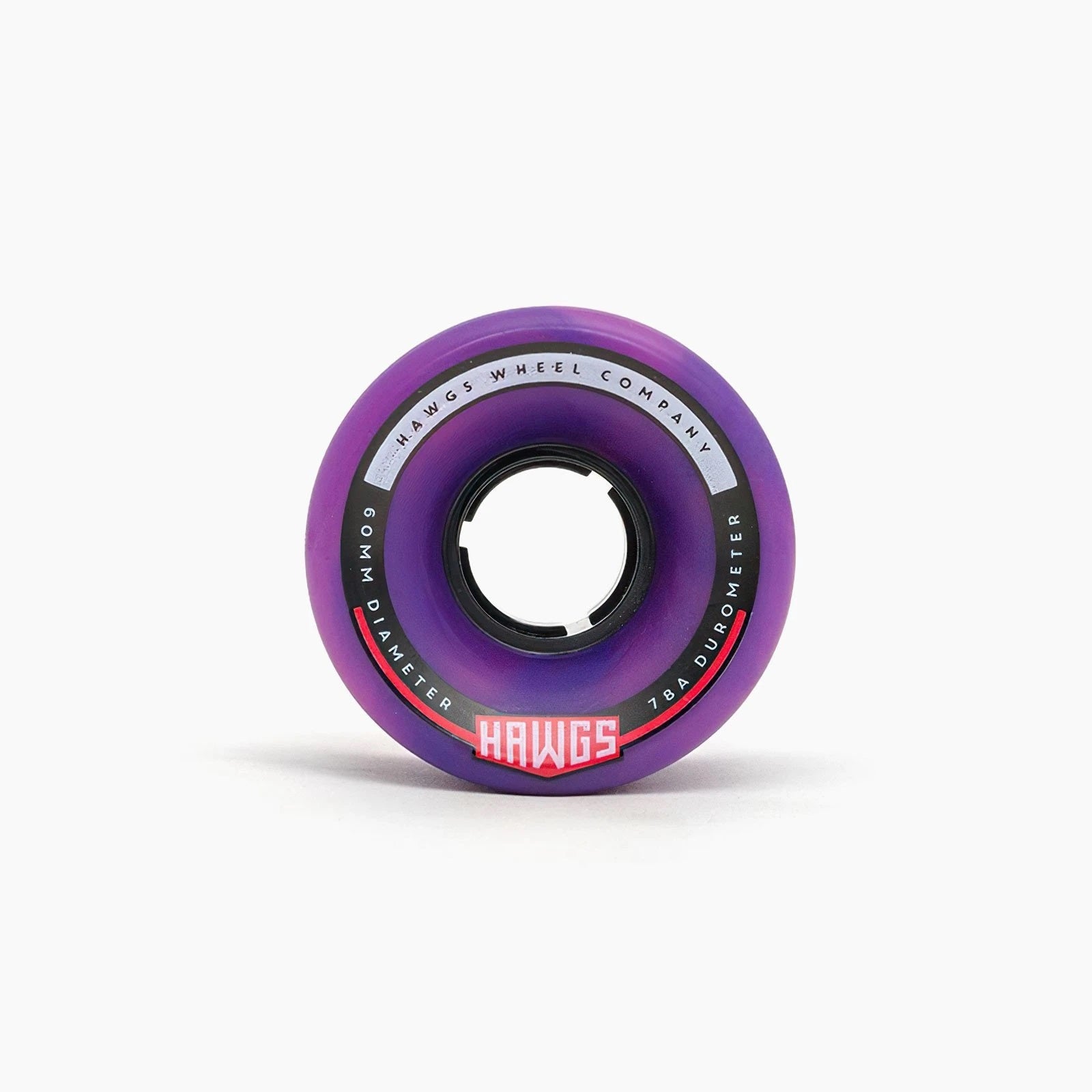 Hawgs, Hawgs Chubby Wheels 60mm 78a - Purple/Pink (Set of 4)