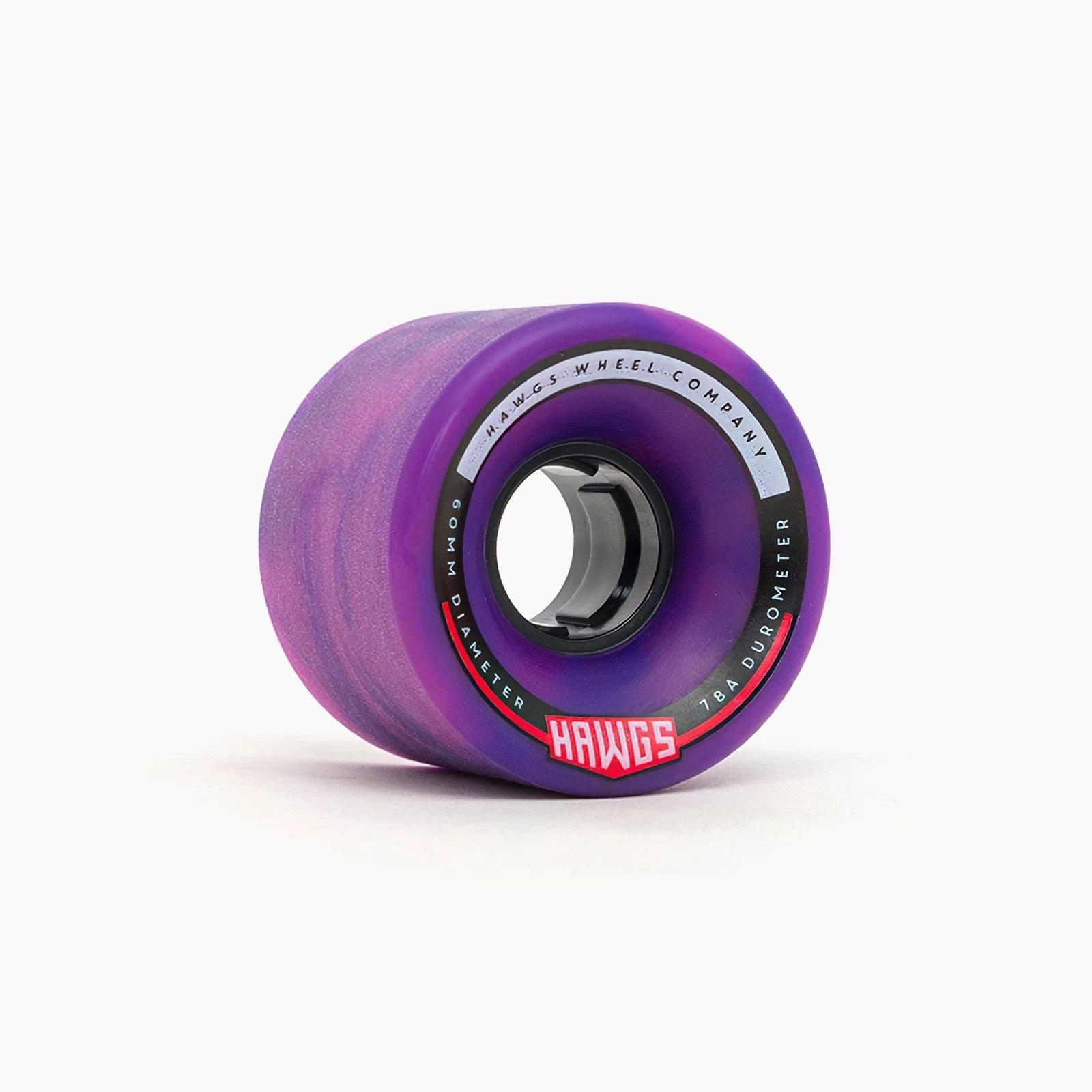 Hawgs, Hawgs Chubby Wheels 60mm 78a - Purple/Pink (Set of 4)