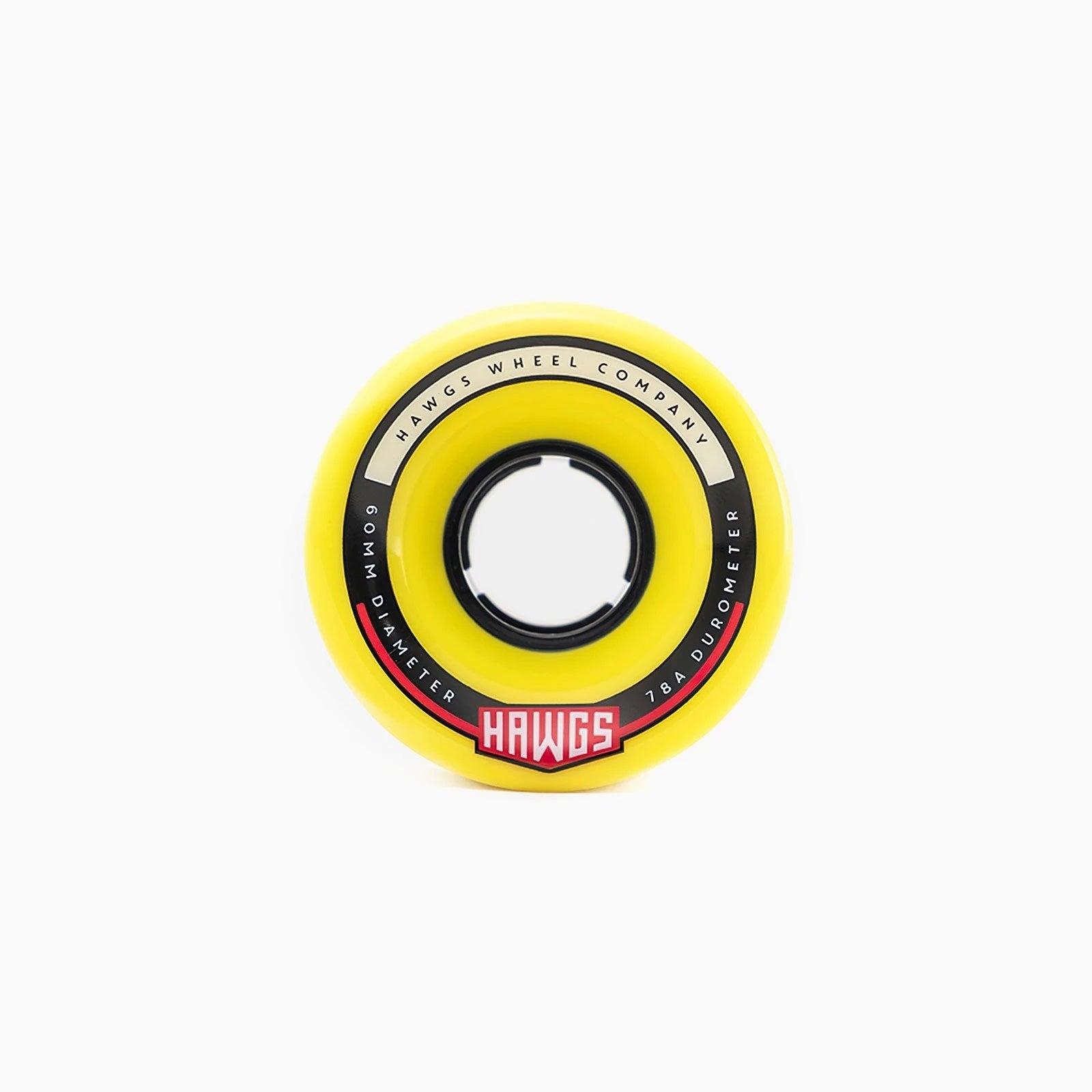 Hawgs, Hawgs Chubby Wheels 60mm 78a - Yellow (Set of 4)