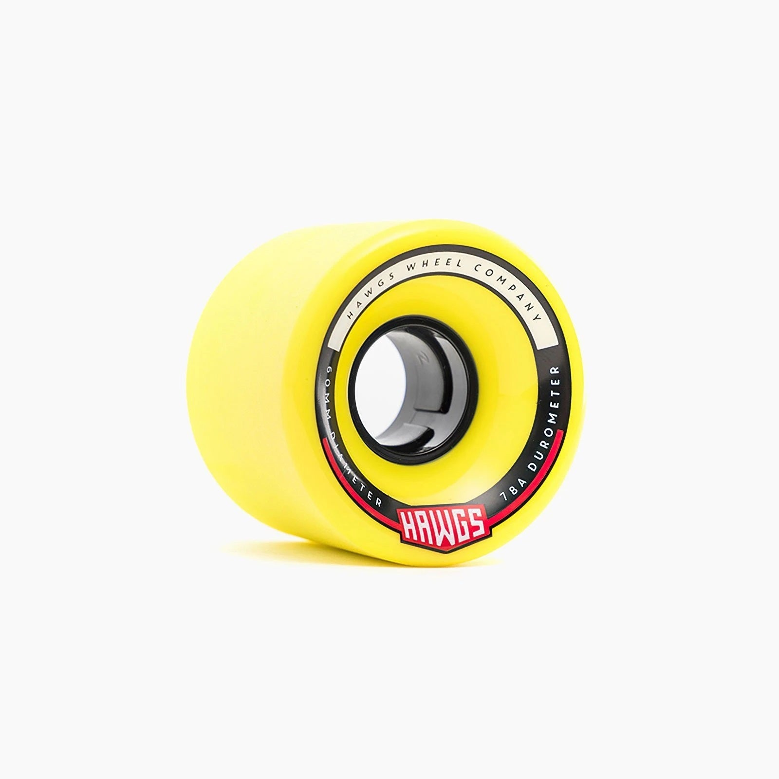 Hawgs, Hawgs Chubby Wheels 60mm 78a - Yellow (Set of 4)